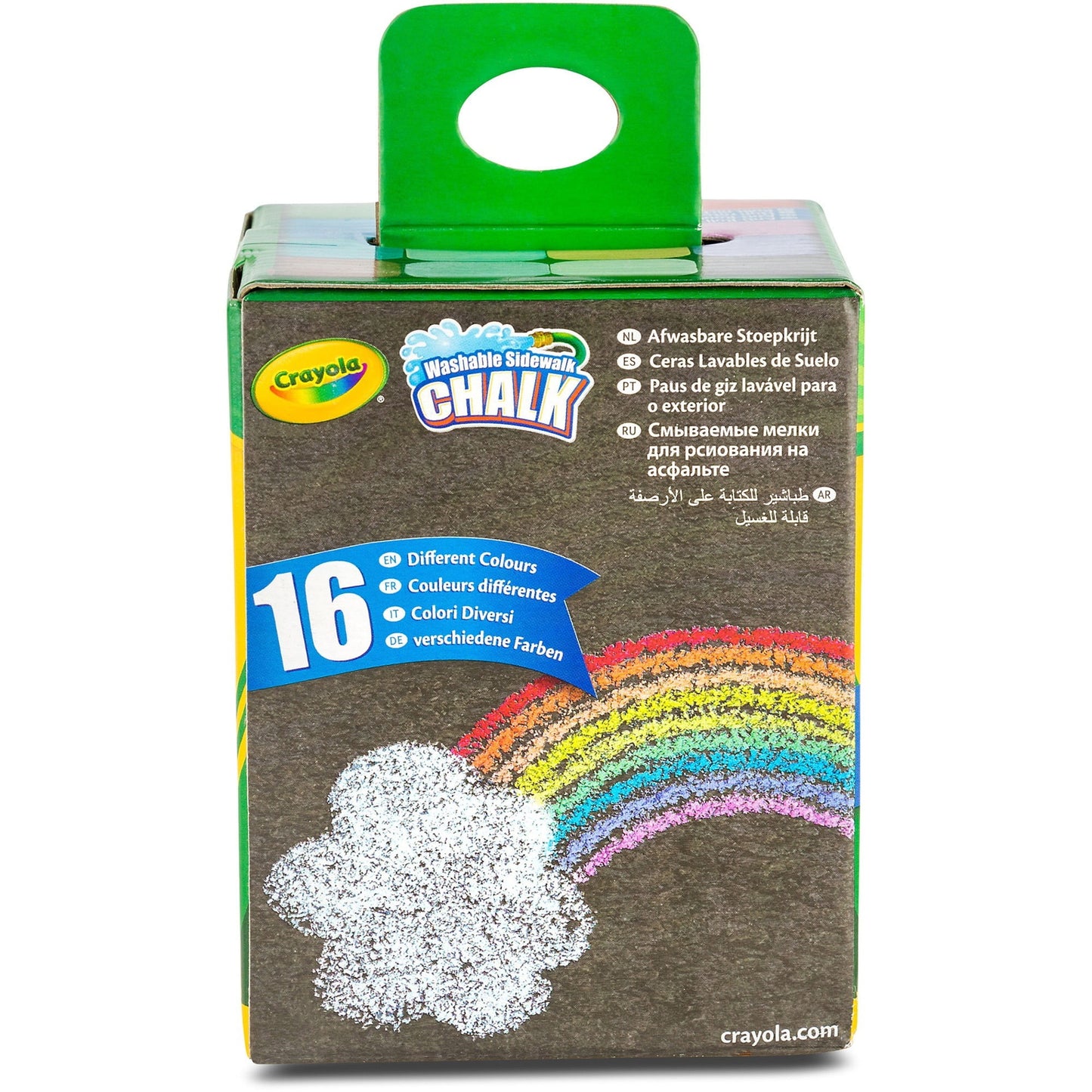 Crayola Washable Sidewalk Chalk, 16 count