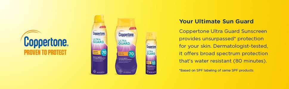 COPPERTONE ULTRAGRD LOTION SPF70 8OZ