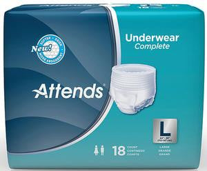 ATTENDS PROT UNDERWEAR SPR+ XL 4X14CT