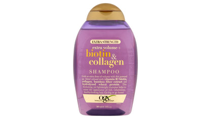 OGX BIOTIN/COLLAG SHAMPOO  13OZ