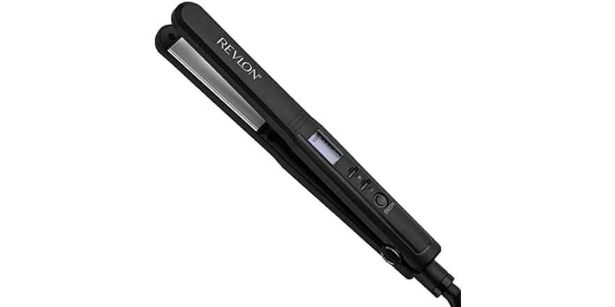 Revlon Flat Iron 1.5Inch Ceramic