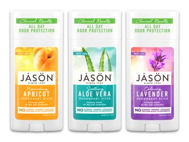 JASON NATURAL PRODUCTS DEOD SPRY,SOFT ROSE