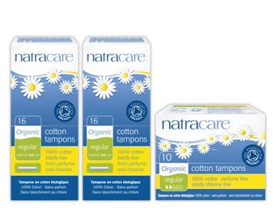 NATRACARE TAMPONS,REGULAR
