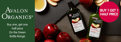 AVALON ORGANICS COND,SMTH SHN,APL CDR VIN