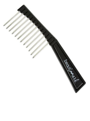 BASS BRUSHES COMB,LG,WOOD,WIDE/FIN TTH