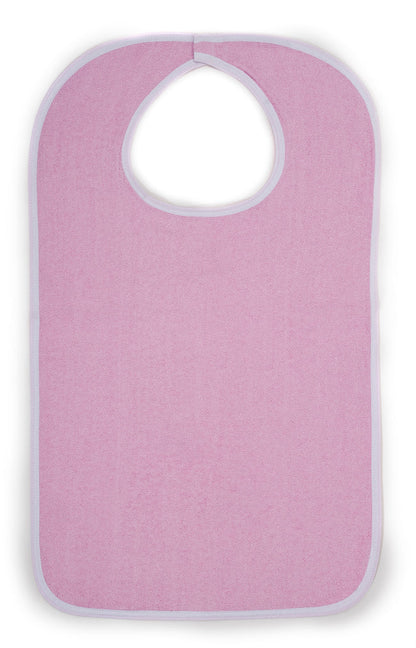 Babyking Self Closure Terry Cloth Bib - Assorted