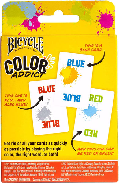 COLOR ADDICT CARD GAME