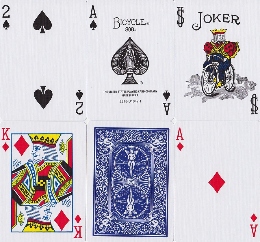 Bicycle Standard Playing Cards - Assorted Colors