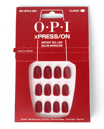 OPI BIG APPLE RED LQ 3X0.5OZ