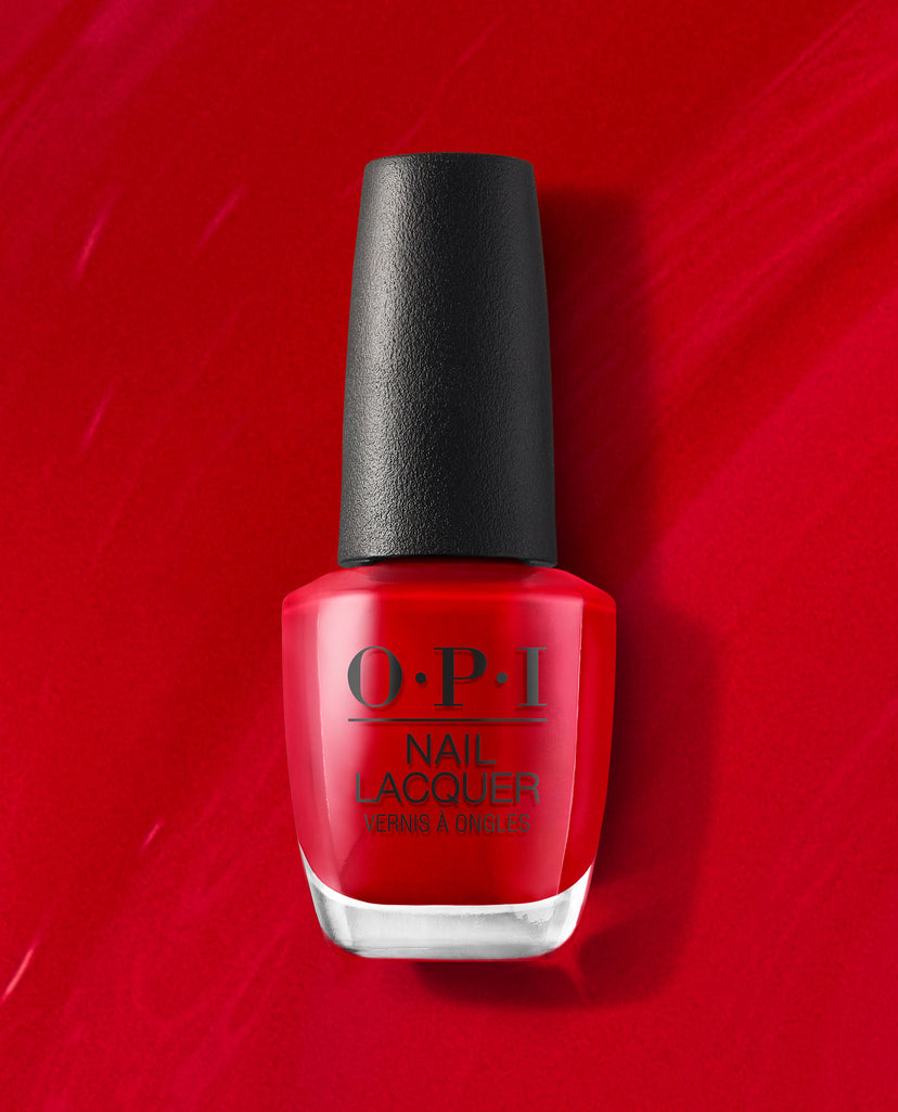 OPI NAIL BIG APPLE RED