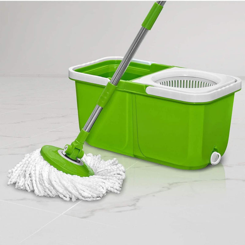 Bell + Howell InstaMop Spinning Action Mop