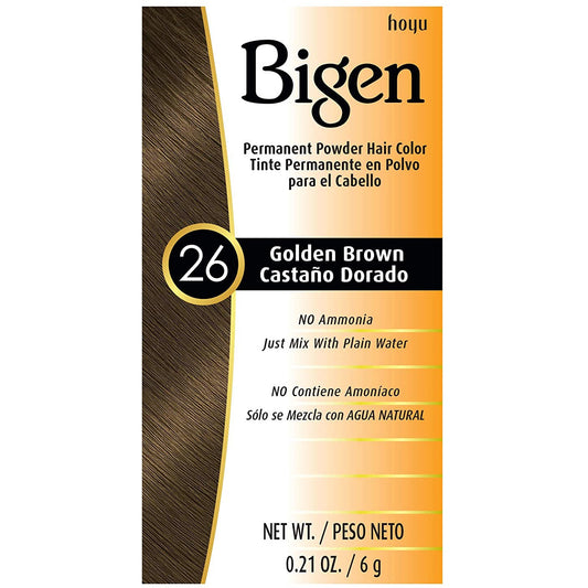 BIGEN HAIR COLOR 26 GLDN BROWN