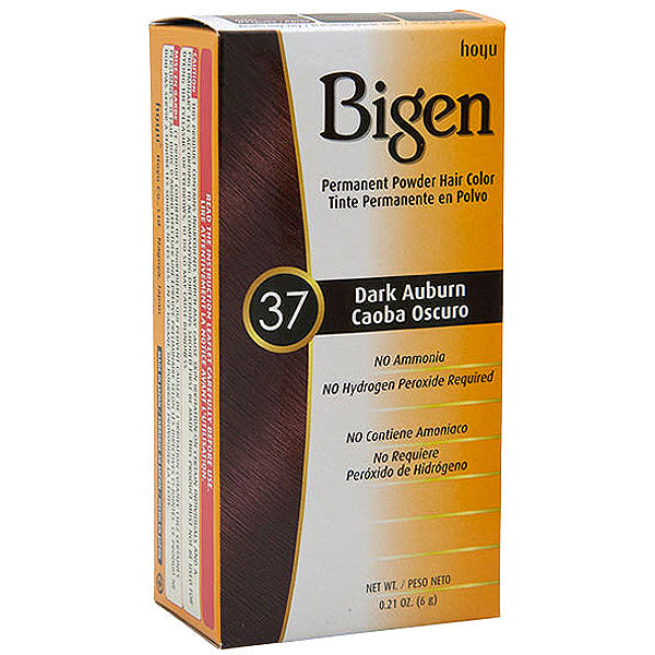 BIGEN HAIR COLOR 37 DK AUBUR