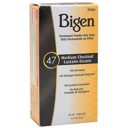 BIGEN HAIR COLOR 47 MD CHEST