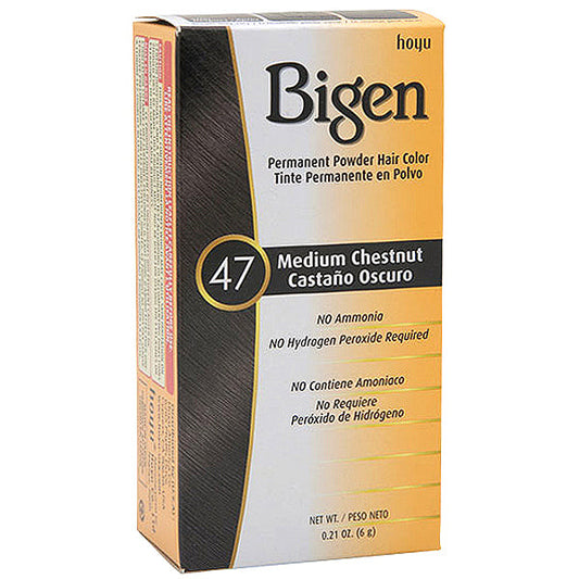 BIGEN HAIR COLOR 47 MD CHEST