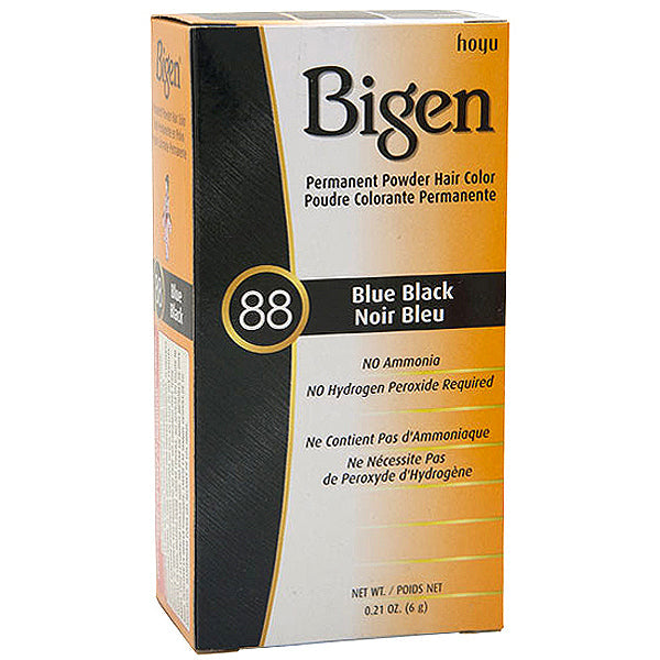 BIGEN HAIR COLOR 88 BLUE BLACK