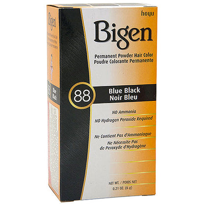 BIGEN HAIR COLOR 88 BLUE BLACK
