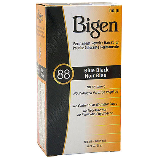 BIGEN HAIR COLOR 88 BLUE BLACK