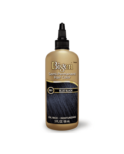 Bigen Semi-Permanent Haircolor #Bb1 Blue Black 3oz