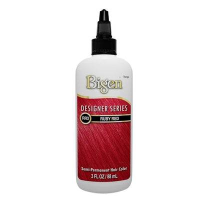 Bigen Semi-Permanent Haircolor #Rr3 Ruby Red 3oz