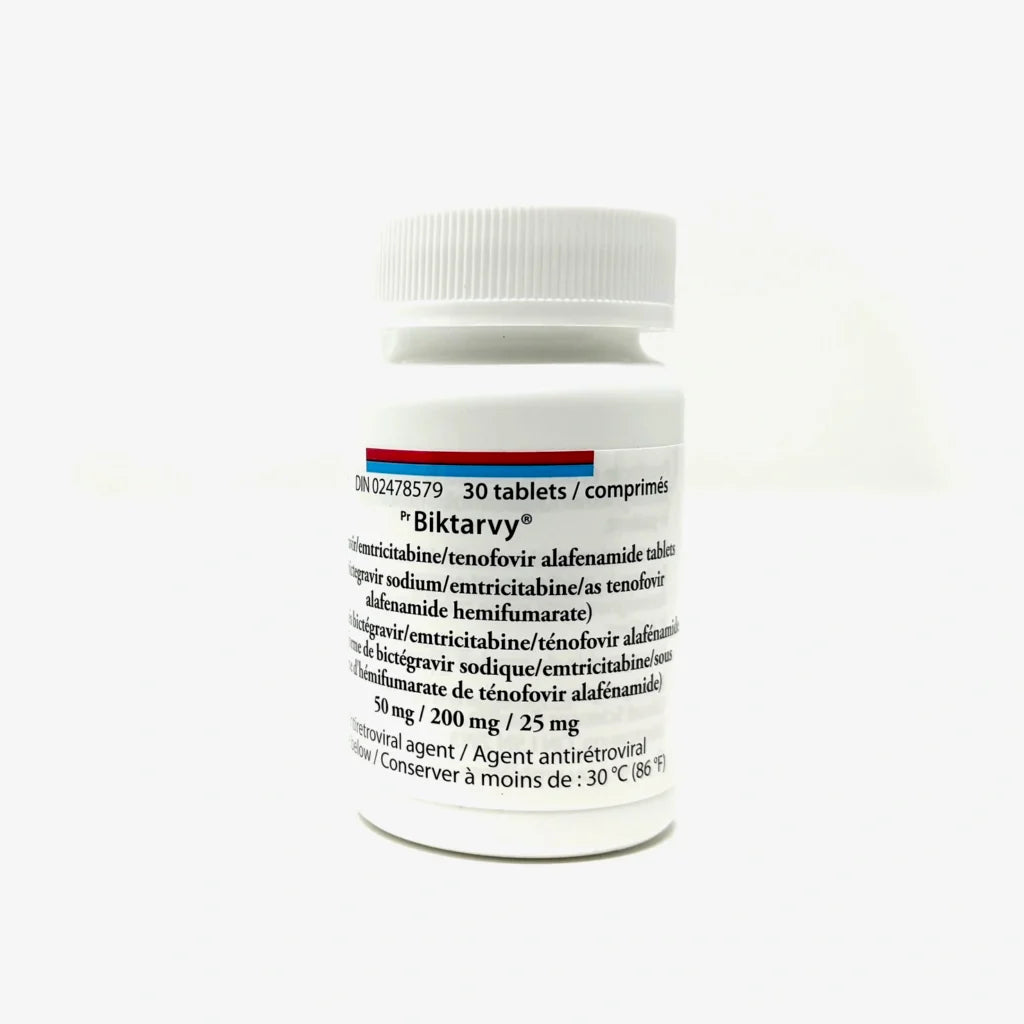 BIKTARVY TB 30-120-15MG 30