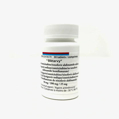 BIKTARVY TB 30-120-15MG 30