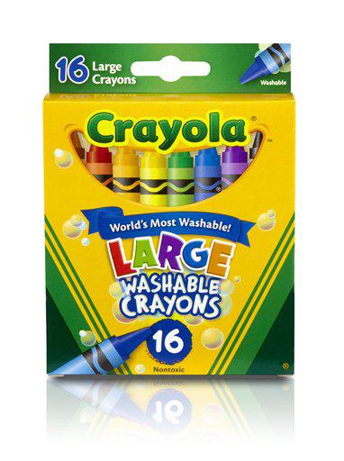 CRYONS WASHABLE 16