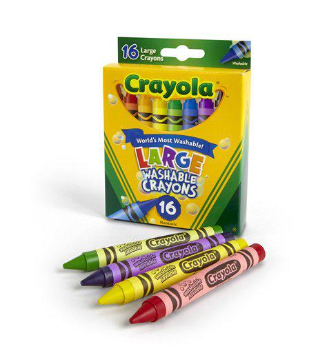 CRYONS WASHABLE 16