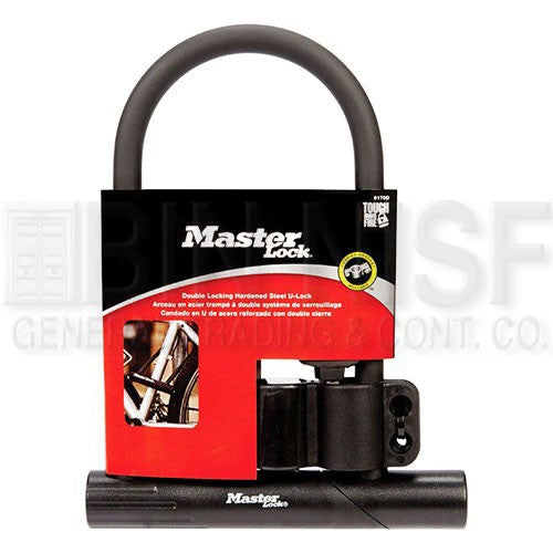 WIDE HARDENED STEEL ULOCK