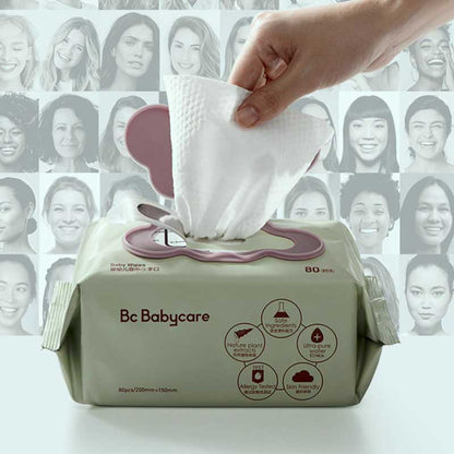 BABY WIPES,FREE & CLEAR