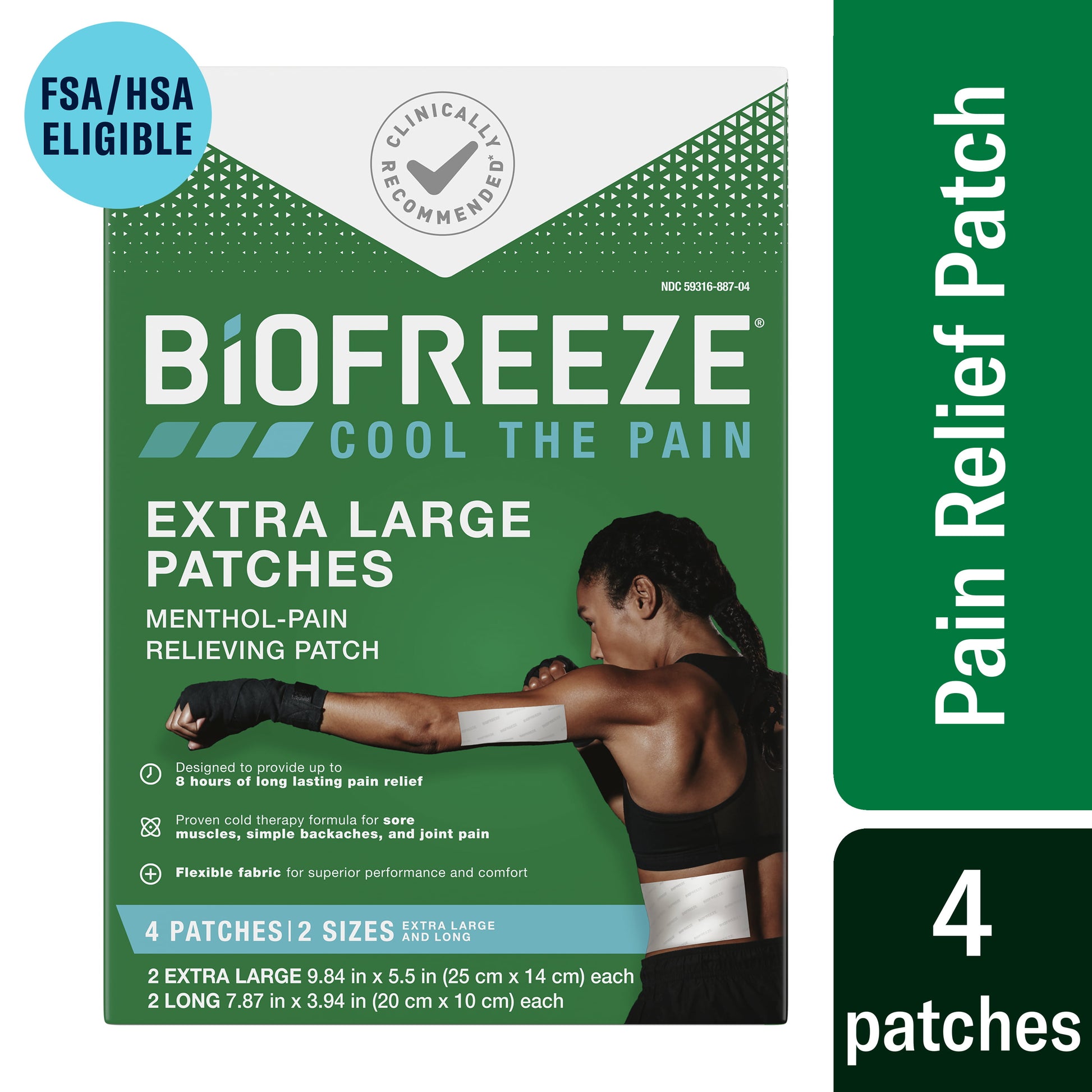 BIOFREEZE PATCH 5CT