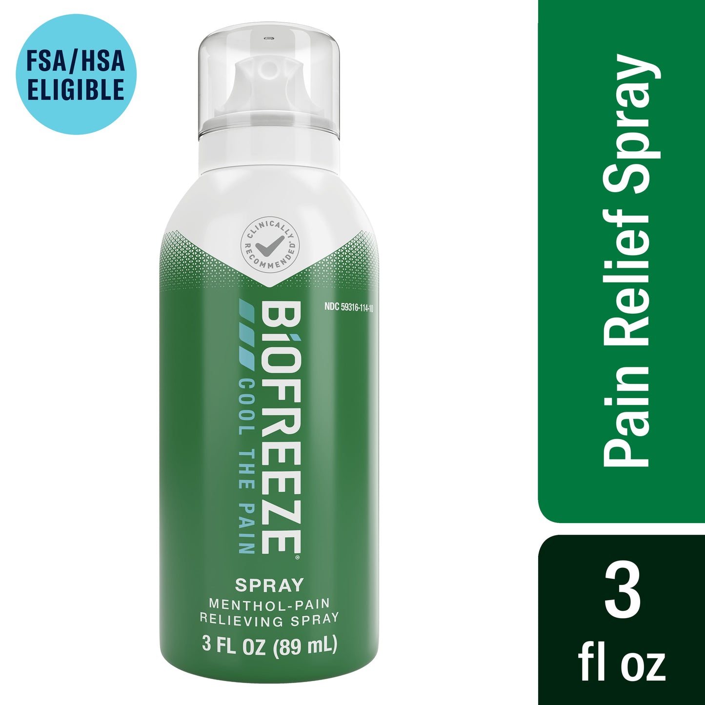 BIOFREEZE PAIN RELIEVING 360 SPRAY 3OZ