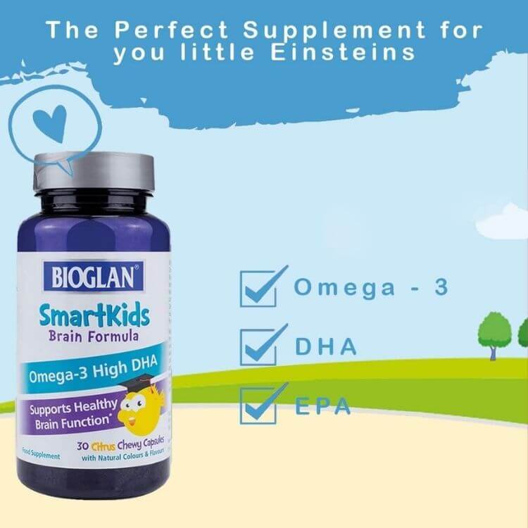 BIOGLAN KIDS SMT CW 30 OM3 BRY