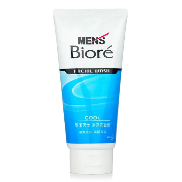 Biore Mens Charcoal Face Wash 6.77oz Pump