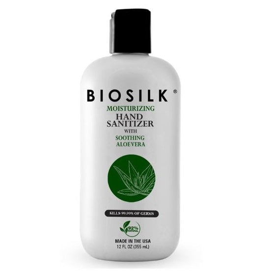 BIOSILK ALOE HND SANITIZER 12.1