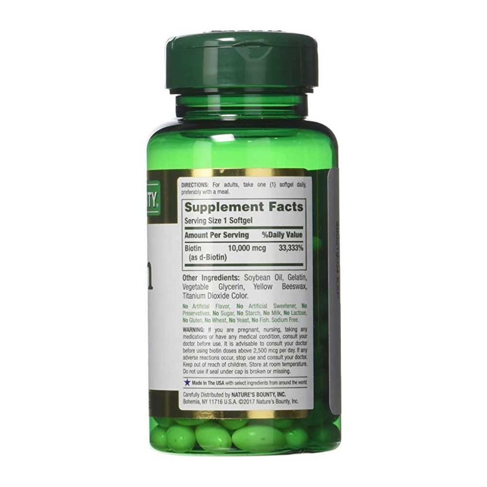 BIOTIN,10,000 MCG