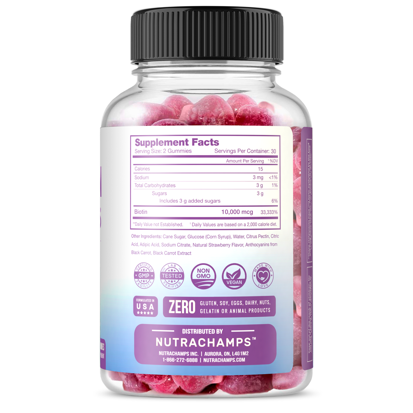 BIOTIN GUMMIES