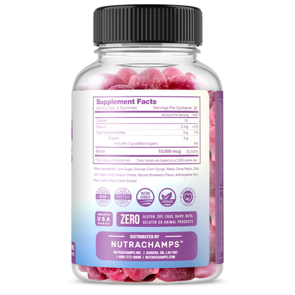 BIOTIN GUMMIES