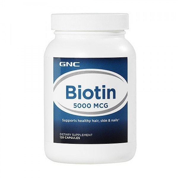GNP BIOTIN 5000 MCG CAP 60
