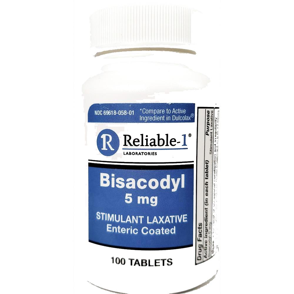BISACODYL TB 5MG 1000 EC