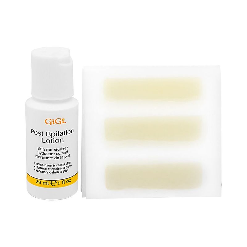 Gigi Strips Face Hair Removal 12 Strips (24 Applications)
