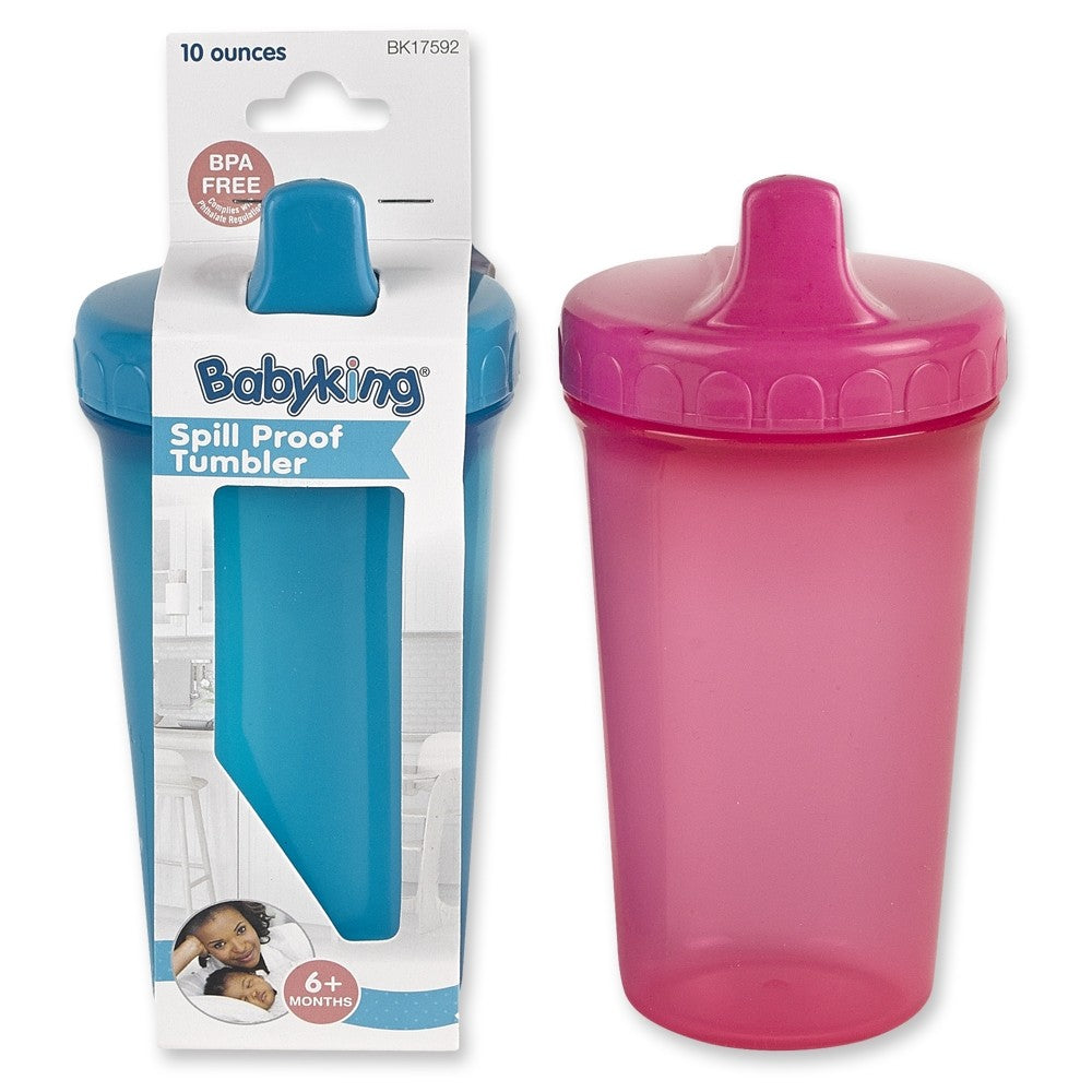 Babyking Spill-Proof Tumbler - Assorted, 10 oz