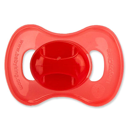 Babyking Silicone Pacifier - Clear