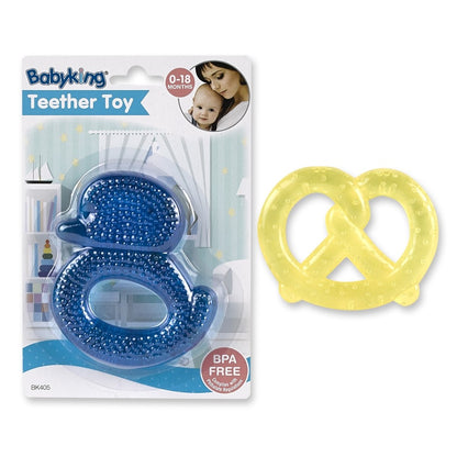 Babyking Water Filled Duck and Pretzel Teethers - Assorted