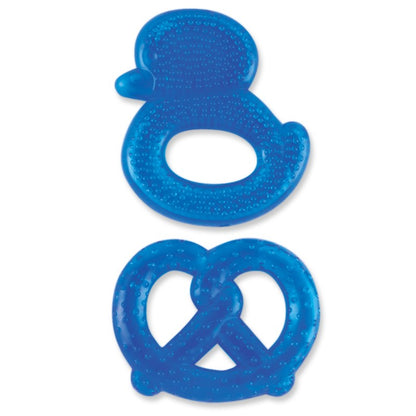 Babyking Water Filled Duck and Pretzel Teethers - Assorted