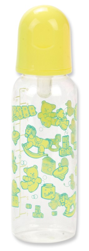 Babyking Printed Nurser Bottle - Assorted, 5 oz