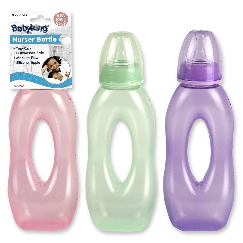 Babyking Nurser Bottle Easy Gripper - Assorted