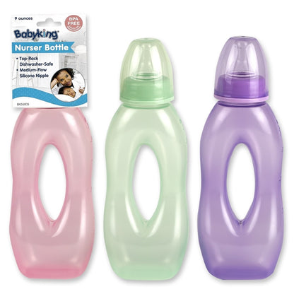Babyking Nurser Bottle Easy Gripper - Assorted