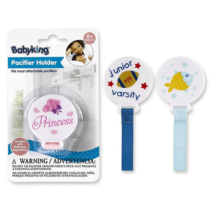 Babyking Printed Pacifier - Assorted