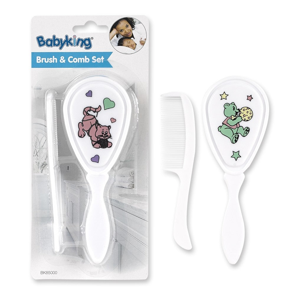 Babyking Brush and Comb Set - Assorted